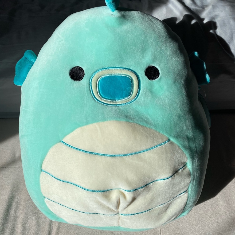 12” Sheldon Squishmallow!!!